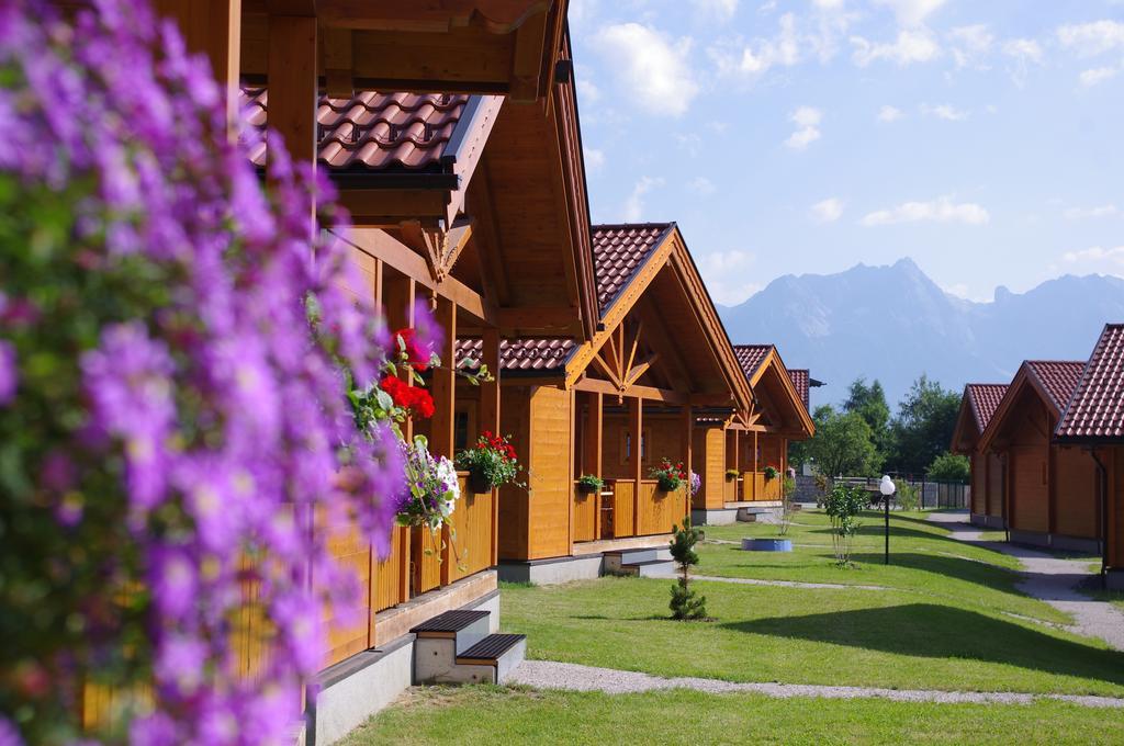 Chaletdorf Zellersee Maishofen Extérieur photo