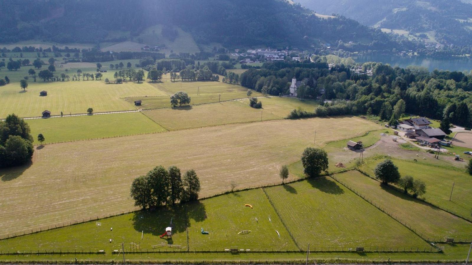 Chaletdorf Zellersee Maishofen Extérieur photo
