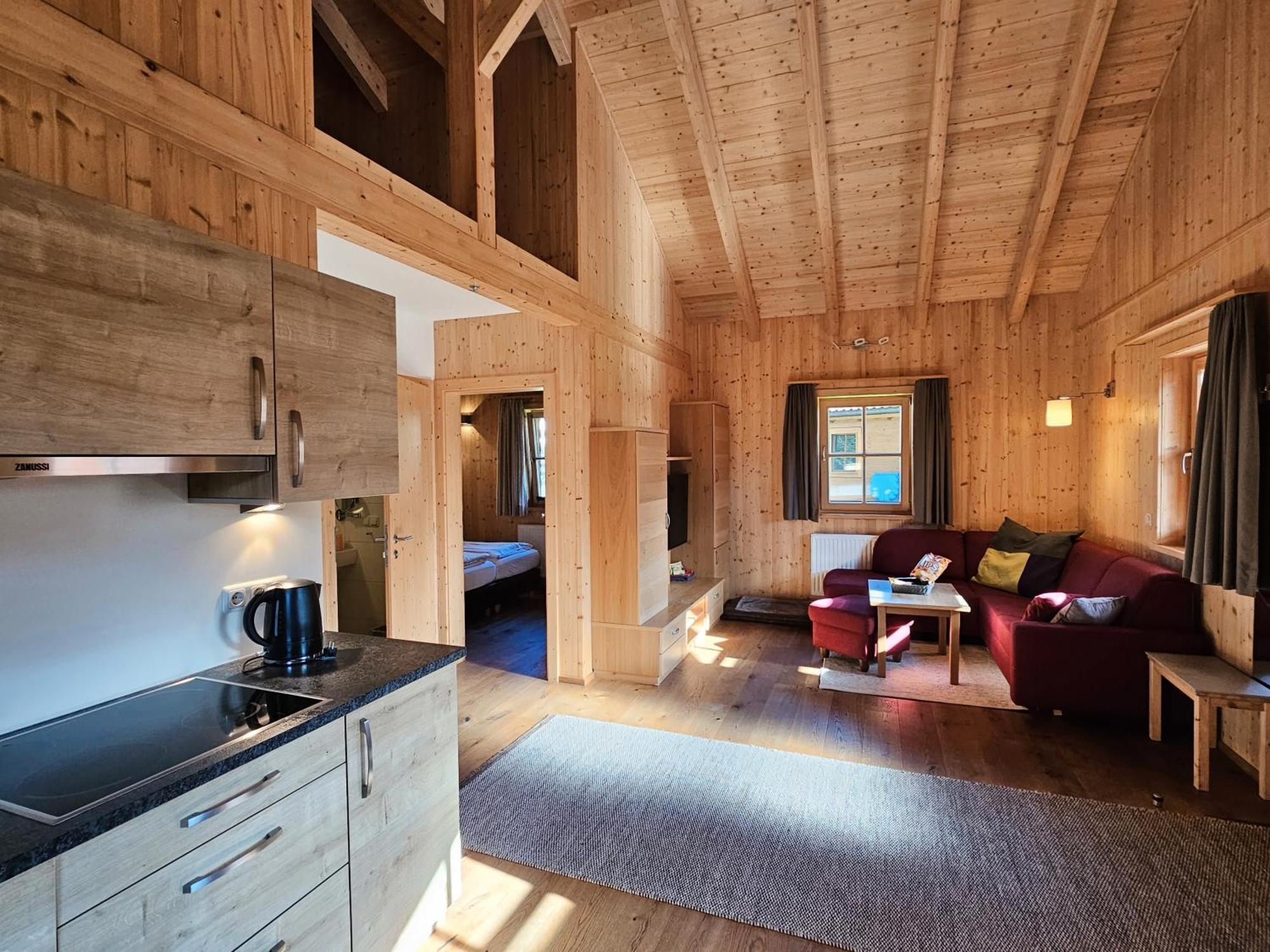 Chaletdorf Zellersee Maishofen Extérieur photo