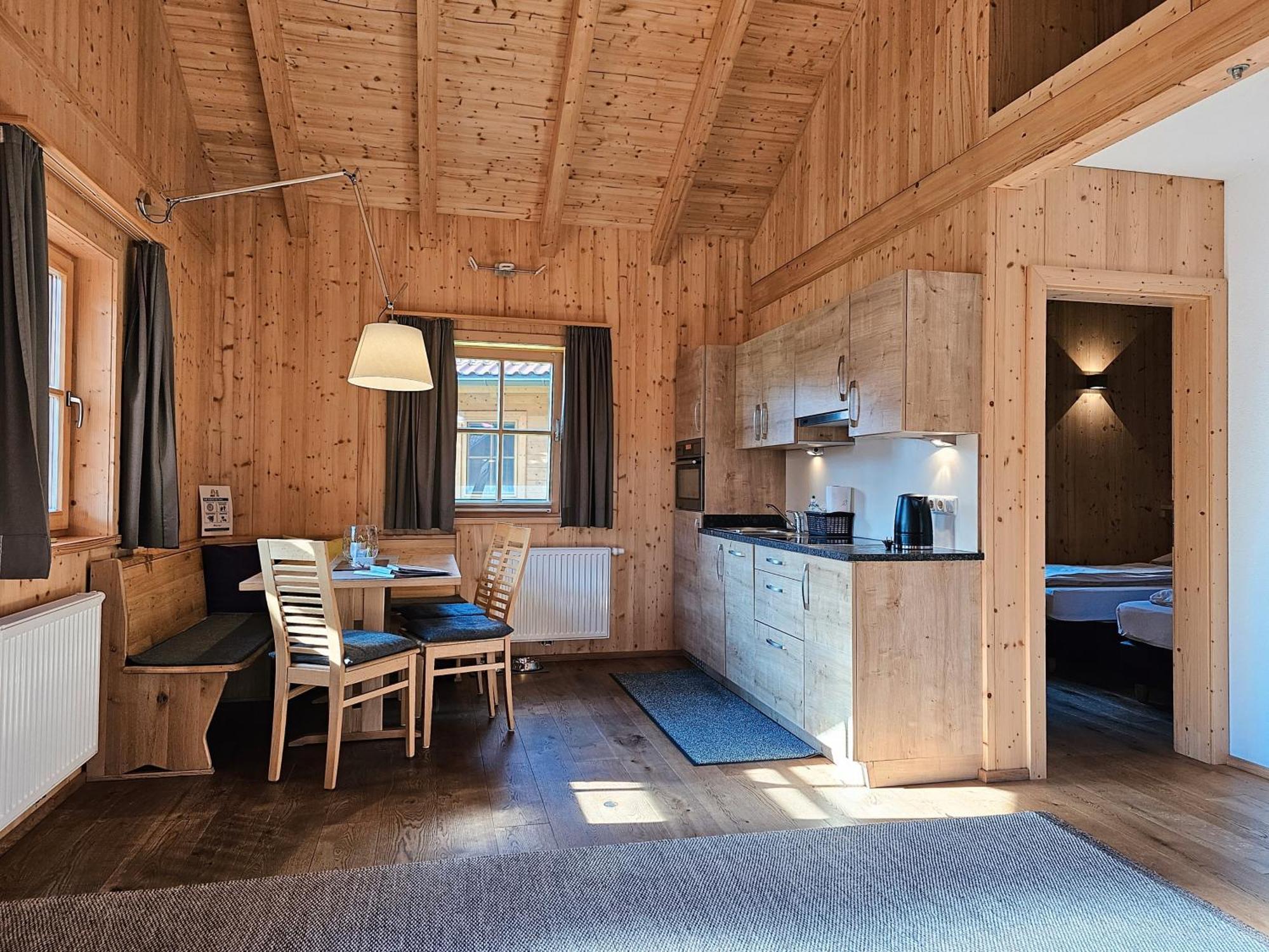 Chaletdorf Zellersee Maishofen Extérieur photo