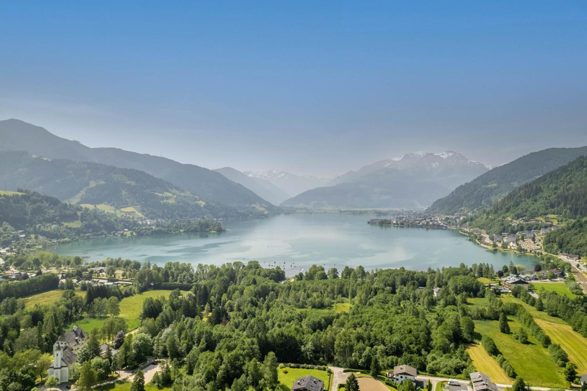 Chaletdorf Zellersee Maishofen Extérieur photo