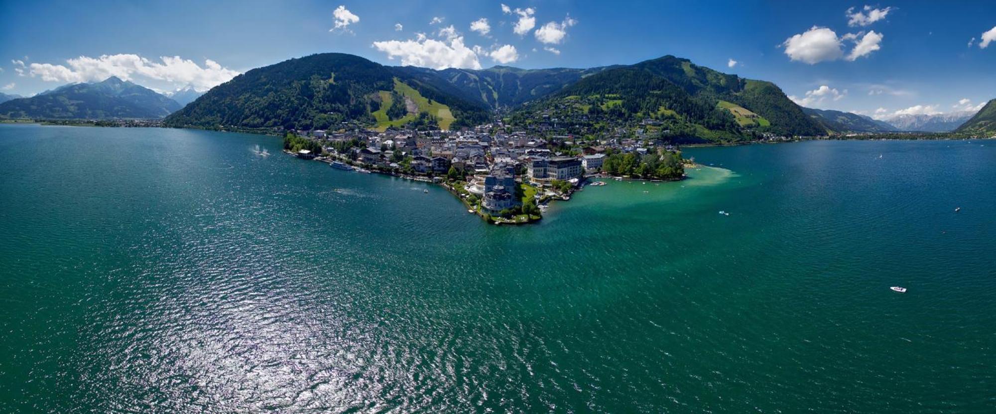 Chaletdorf Zellersee Maishofen Extérieur photo