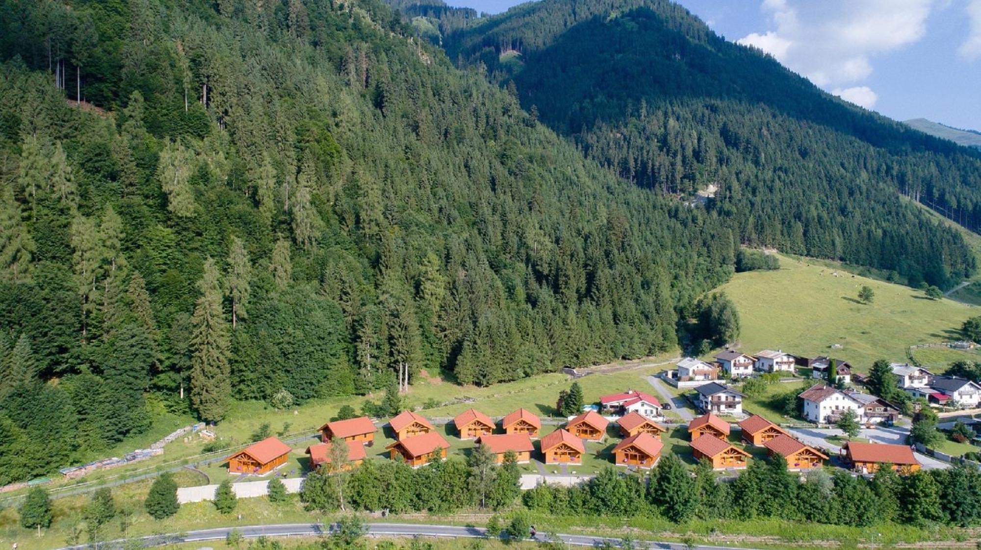 Chaletdorf Zellersee Maishofen Extérieur photo