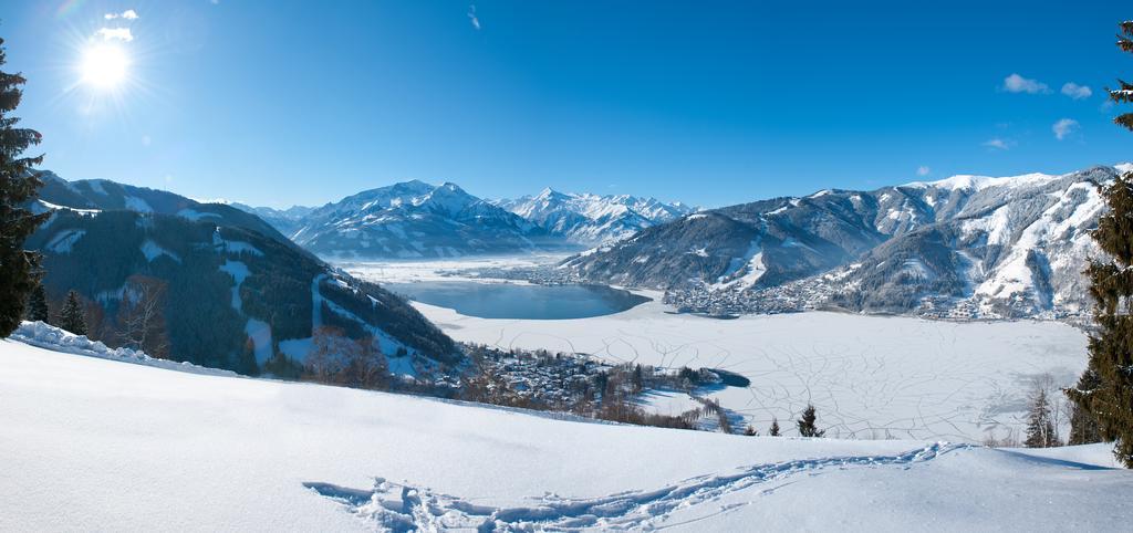 Chaletdorf Zellersee Maishofen Extérieur photo