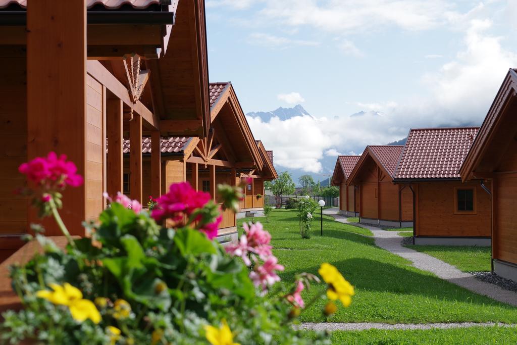 Chaletdorf Zellersee Maishofen Extérieur photo