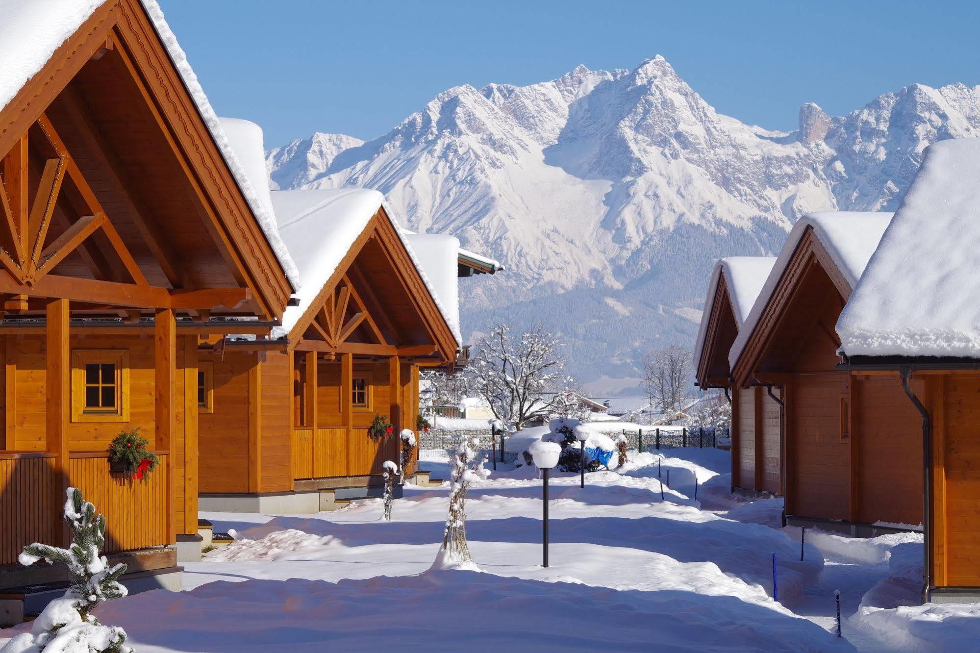 Chaletdorf Zellersee Maishofen Extérieur photo