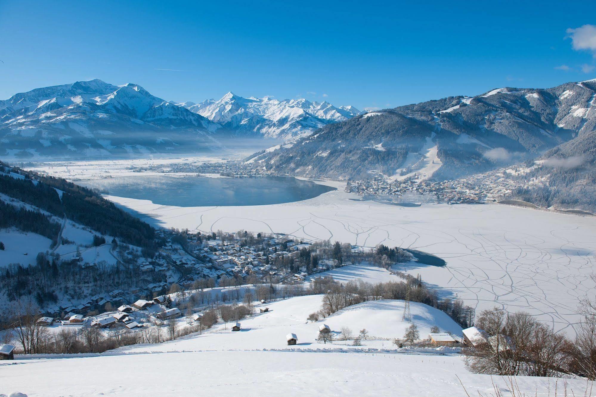Chaletdorf Zellersee Maishofen Extérieur photo