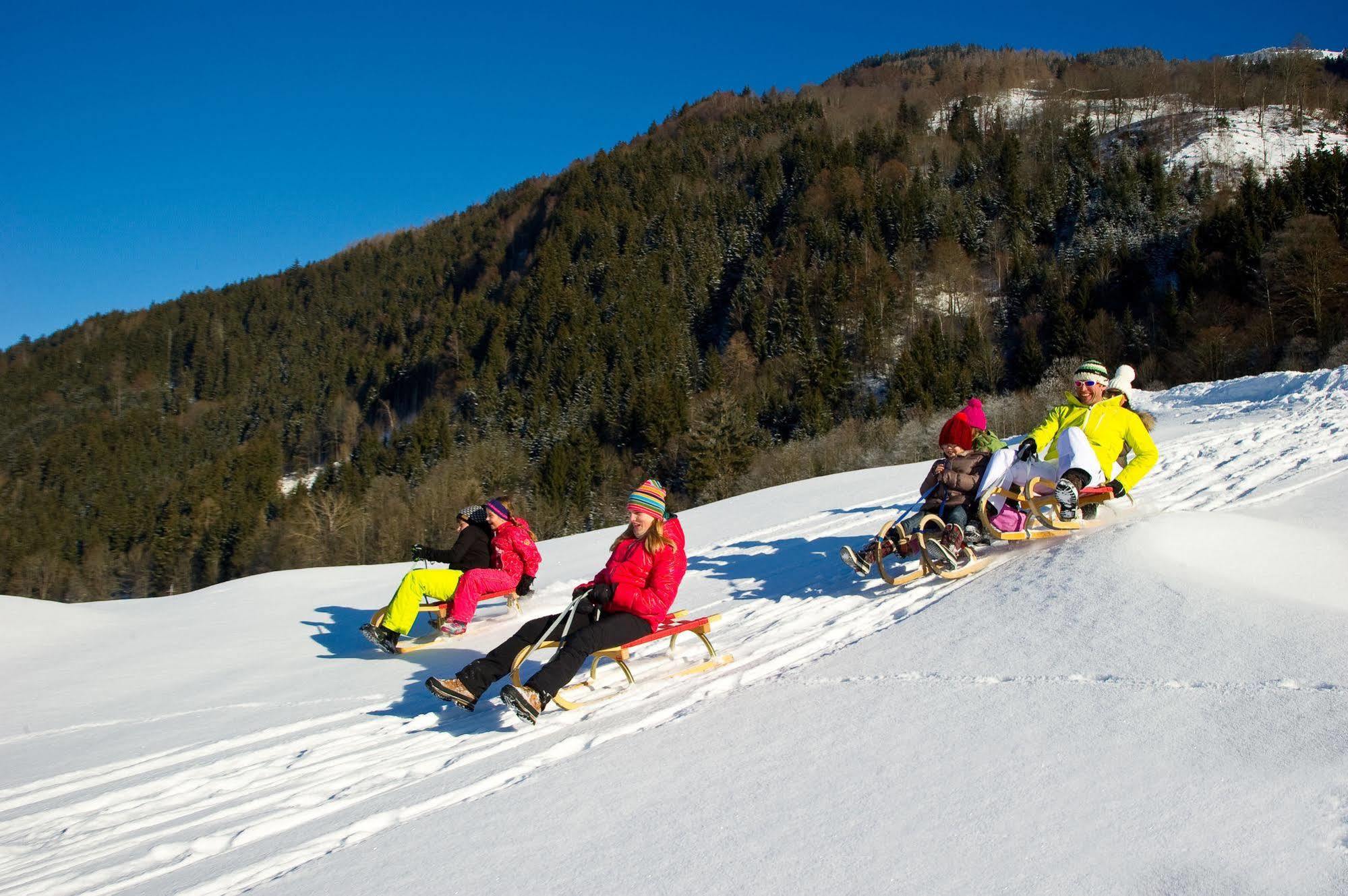 Chaletdorf Zellersee Maishofen Extérieur photo