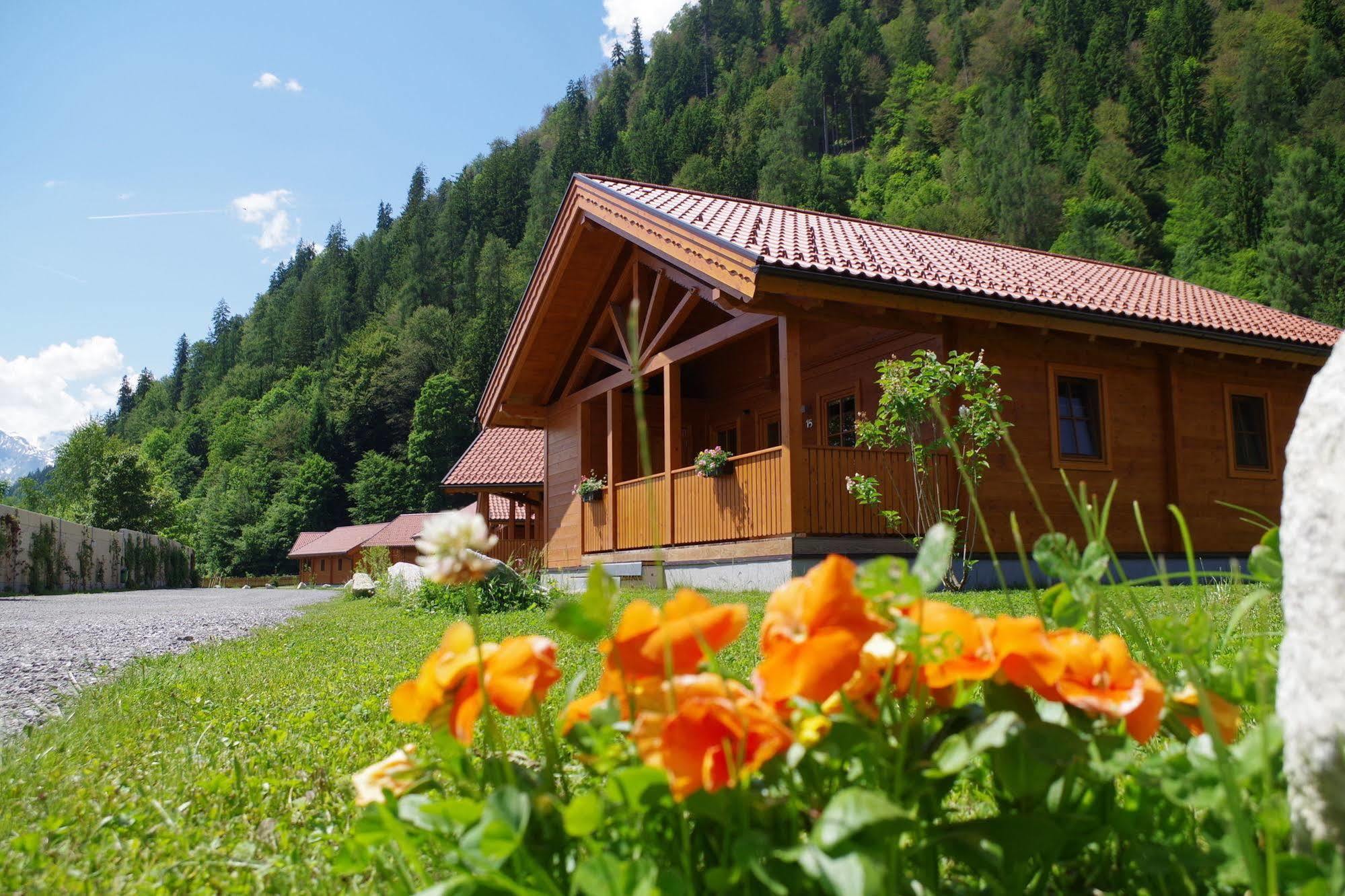 Chaletdorf Zellersee Maishofen Extérieur photo