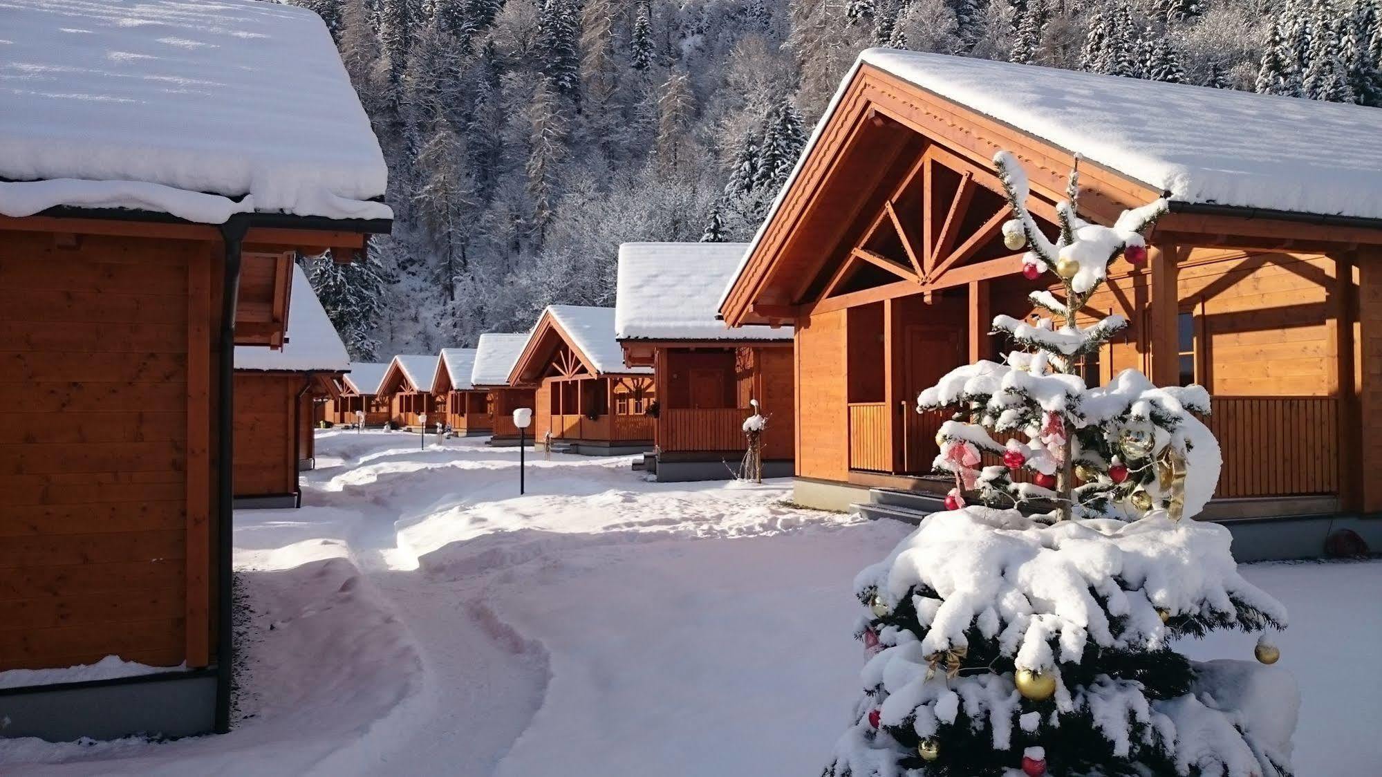 Chaletdorf Zellersee Maishofen Extérieur photo